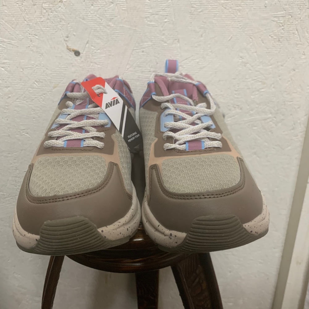 Avia Avi-Canyon 2.0 Trail Running Shoes Women 9 Brown New in Box AA50064W
